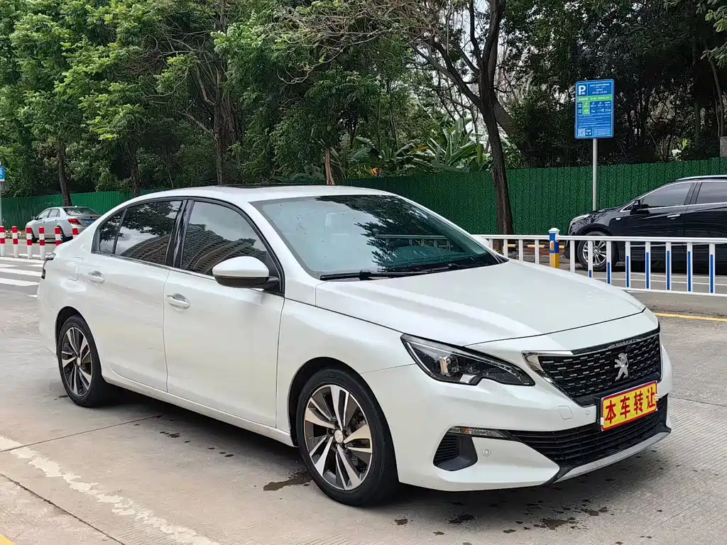 Peugeot 408 2020 360THP