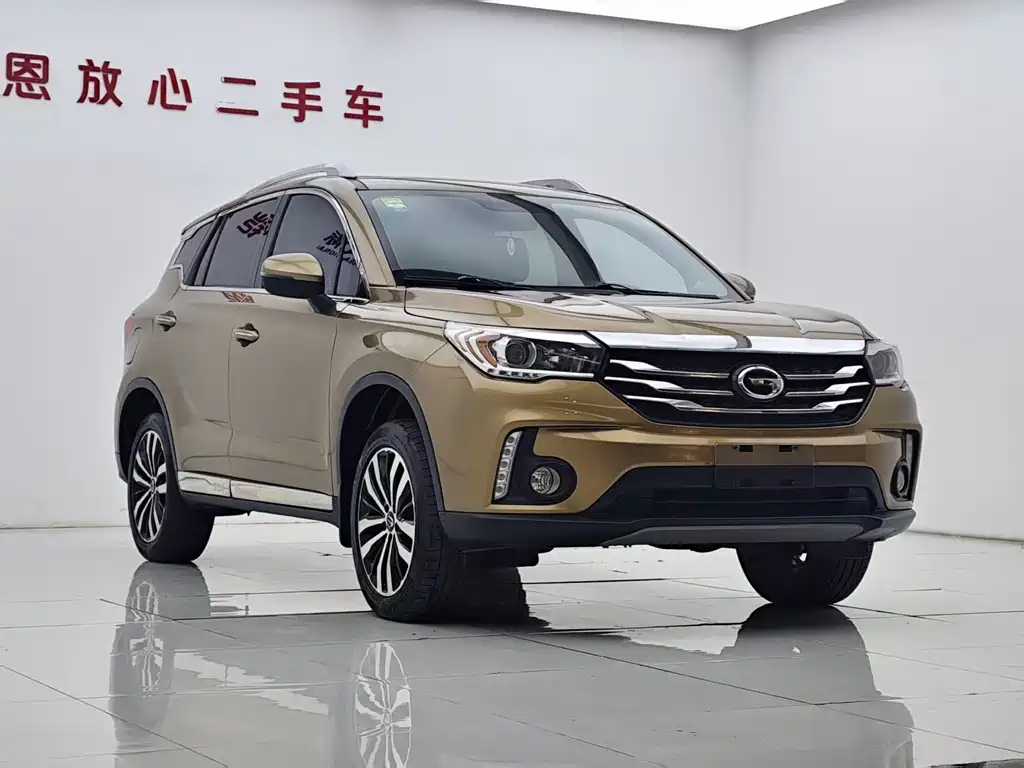 GAC Motor Trumpchi GS4 — миниатюра 3