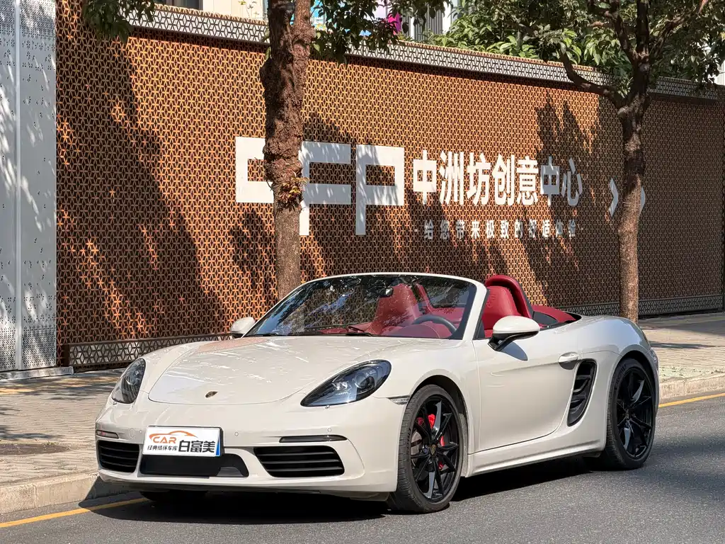Porsche 718 2020
