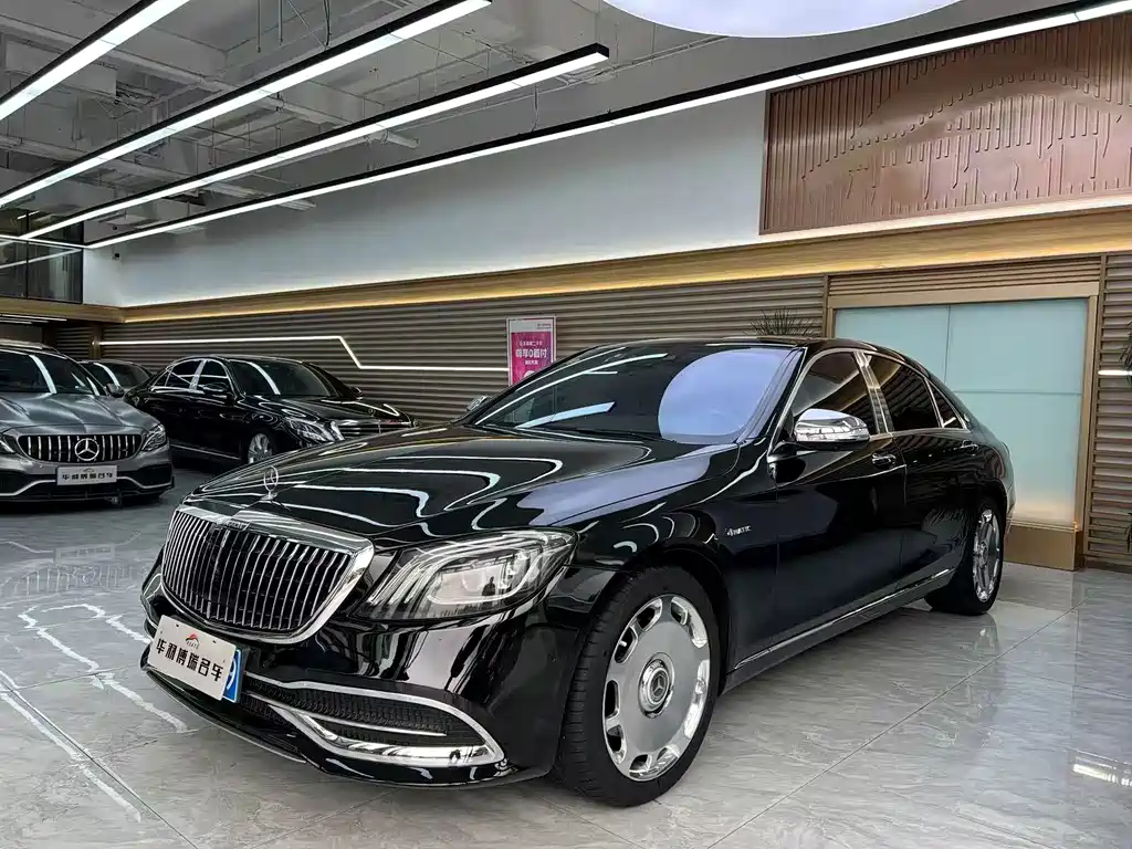 Mercedes-Benz S-Class 2018