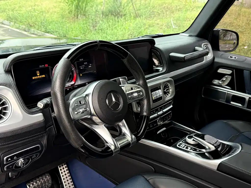 Mercedes-Benz G-Class A MG G AMG 2019 AMG G 63