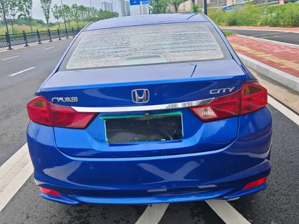 Honda City — миниатюра 3