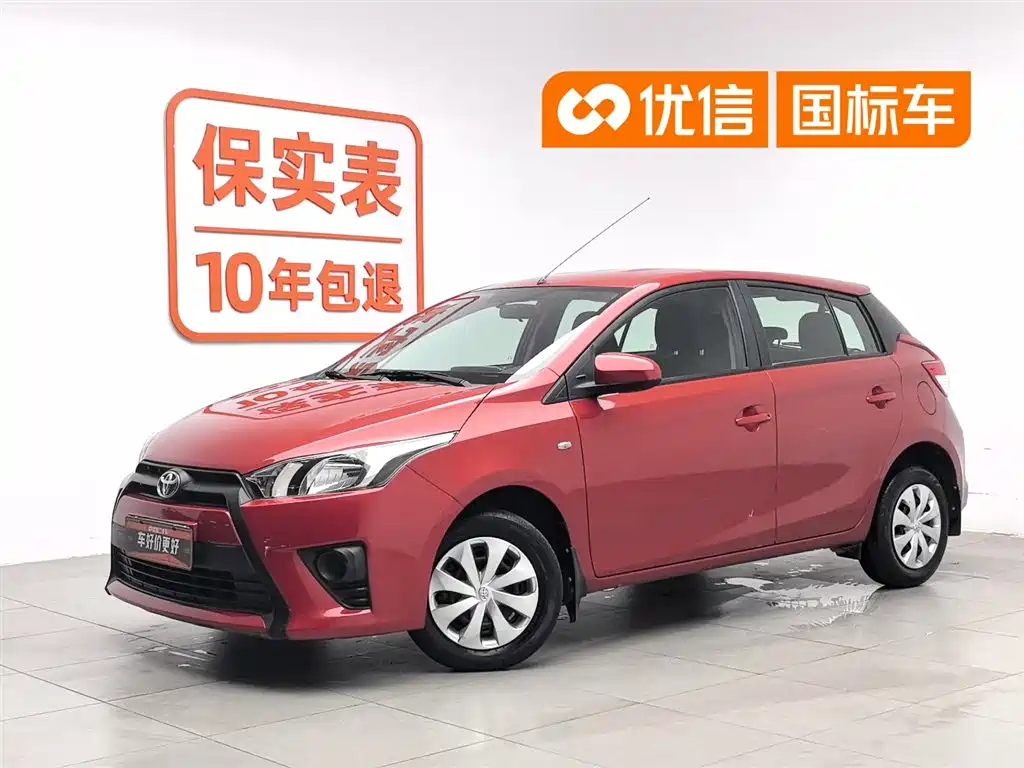 Toyota Yaris L 2015