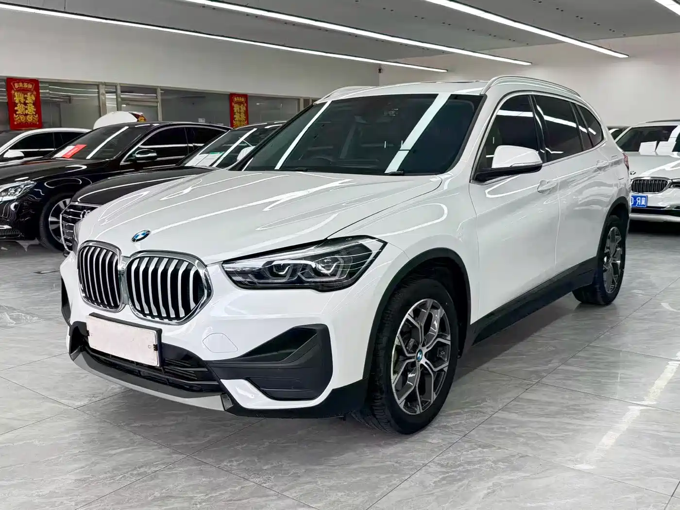 宝马X1 2022款 sDrive25Li 领先型 2022