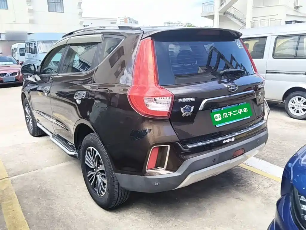 Geely Vision X6 — миниатюра 5