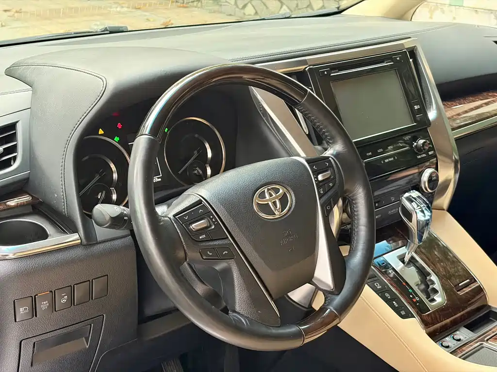 Toyota Alphard — миниатюра 18