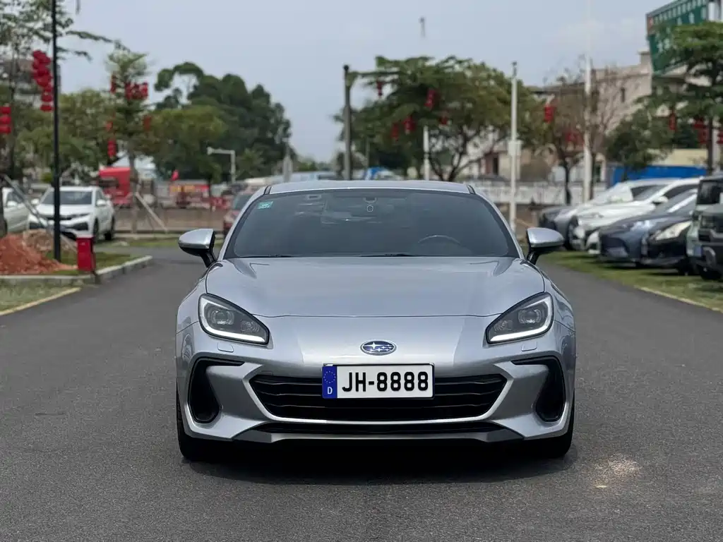 Subaru BRZ 2022 2.4L MT