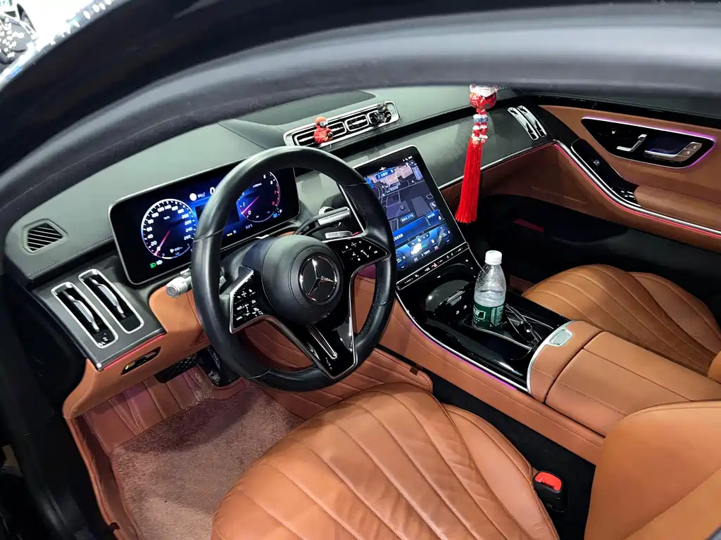 Mercedes-Benz S-Class — миниатюра 3