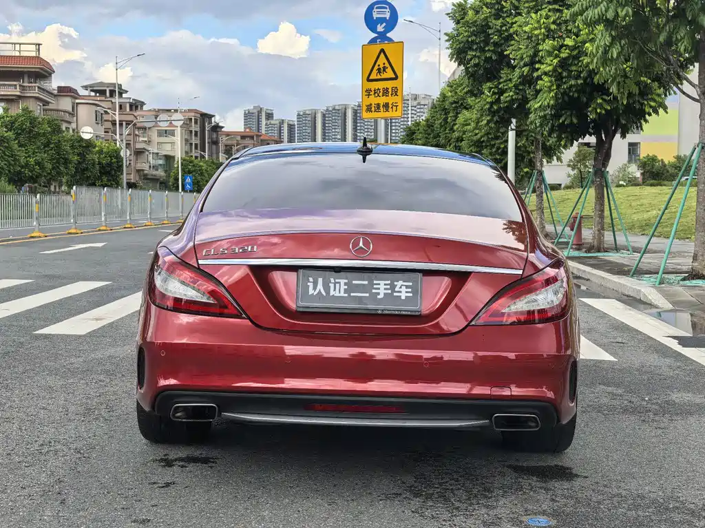 Mercedes-Benz CLS 2017 CLS 320