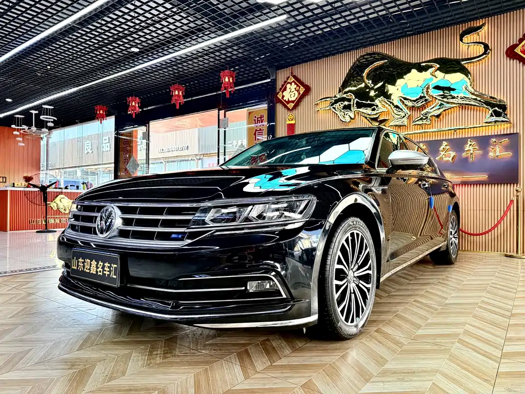 Volkswagen Phideon — миниатюра 5