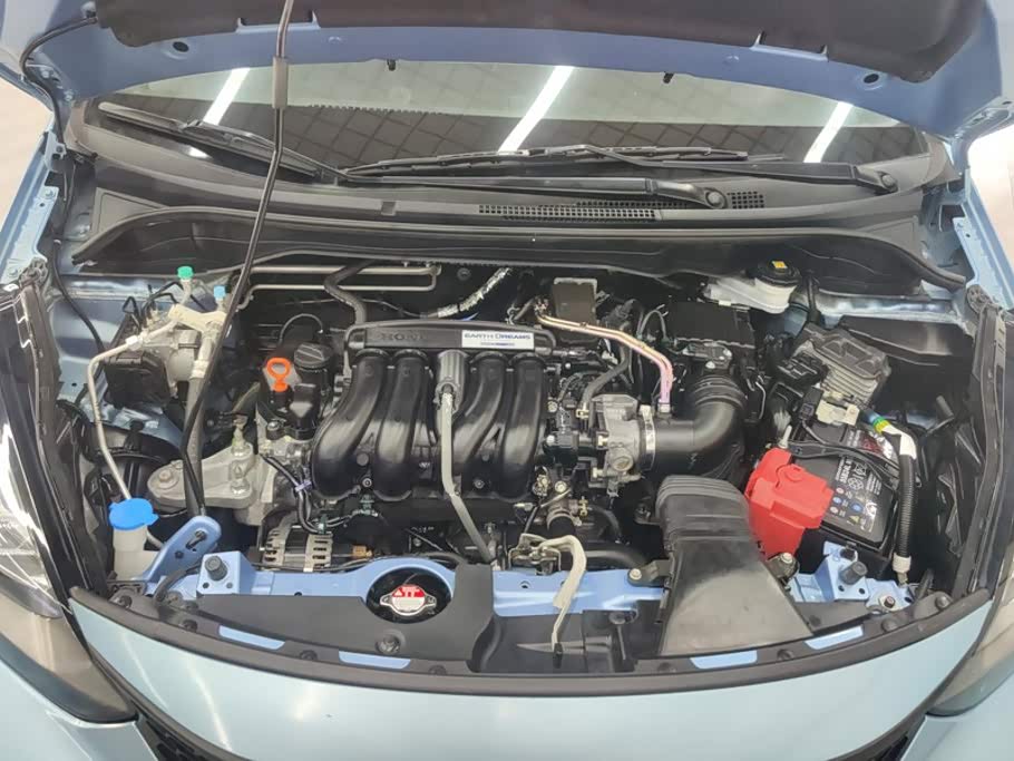 Honda Fit 1.5 л 2023 г. Голубой, пробег 45599 км