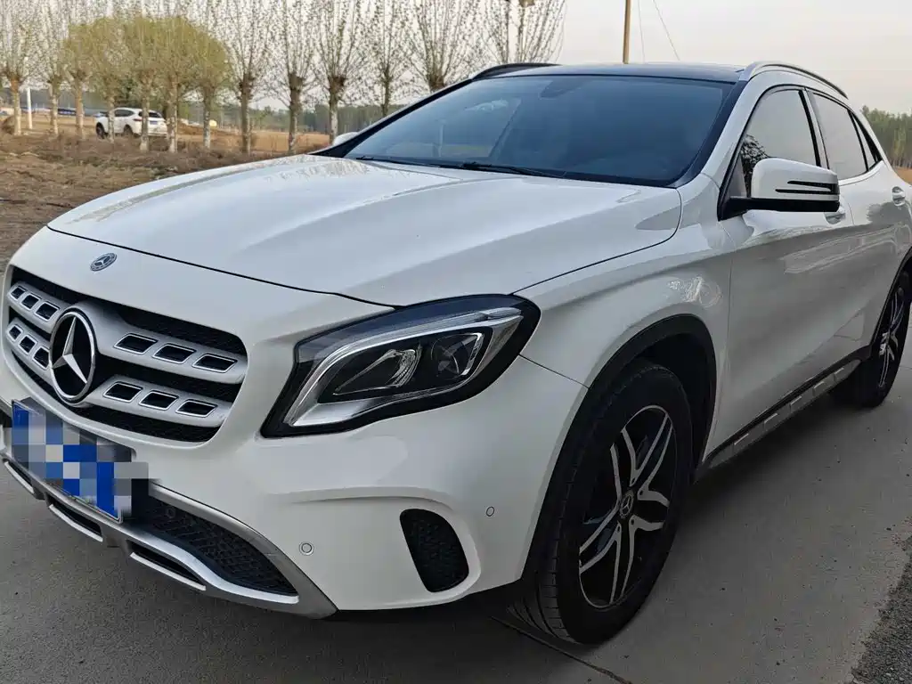 Mercedes-Benz GLA 2018