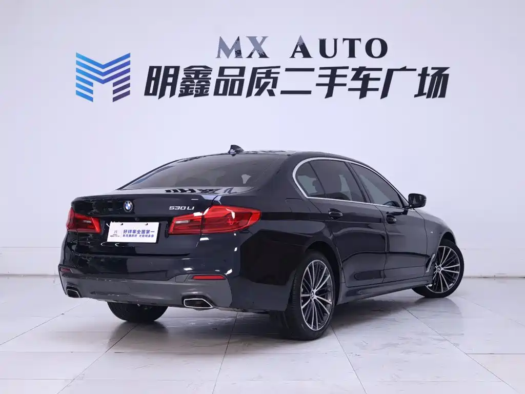 BMW 5 Series — миниатюра 7