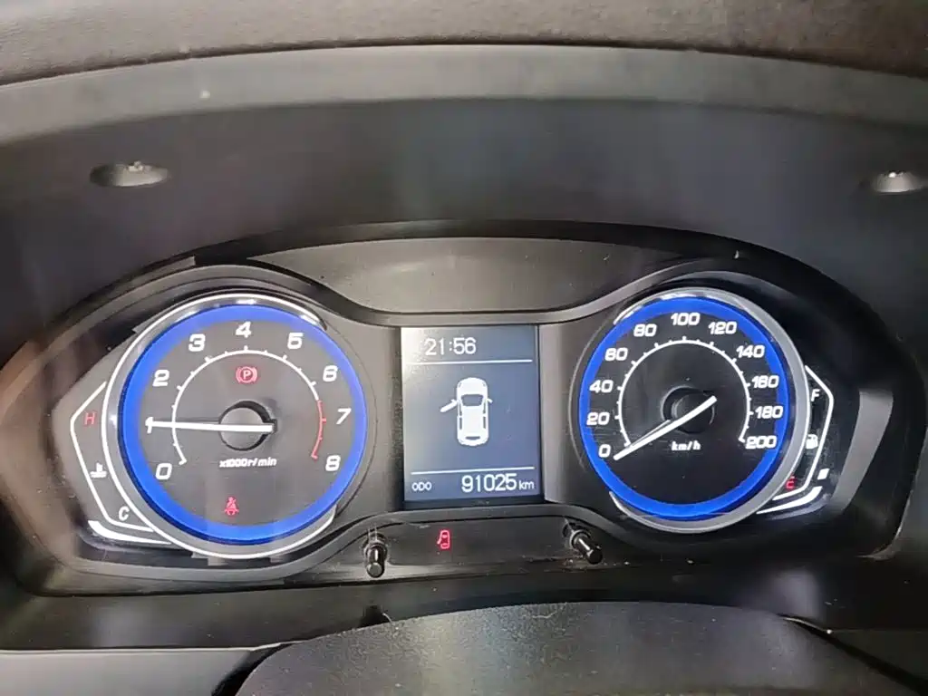 BAIC Senova X25 — миниатюра 12