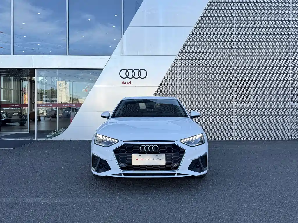 Audi A4L — миниатюра 2