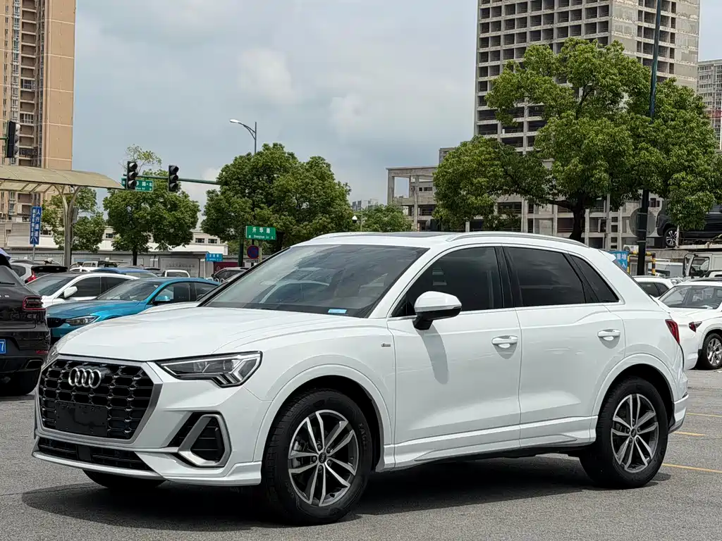 Audi Q3 2023 35 TFSI Progressive Dynamic Type （1.4T）