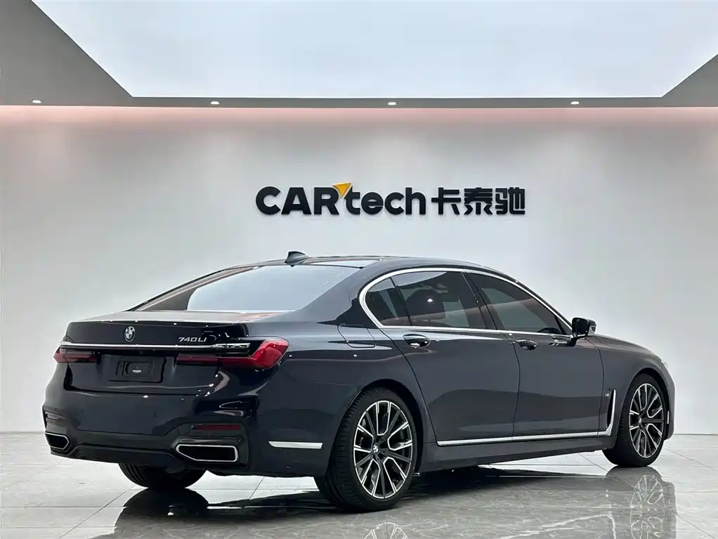 BMW 7 Series 7 2021 740Li Lead M Sport