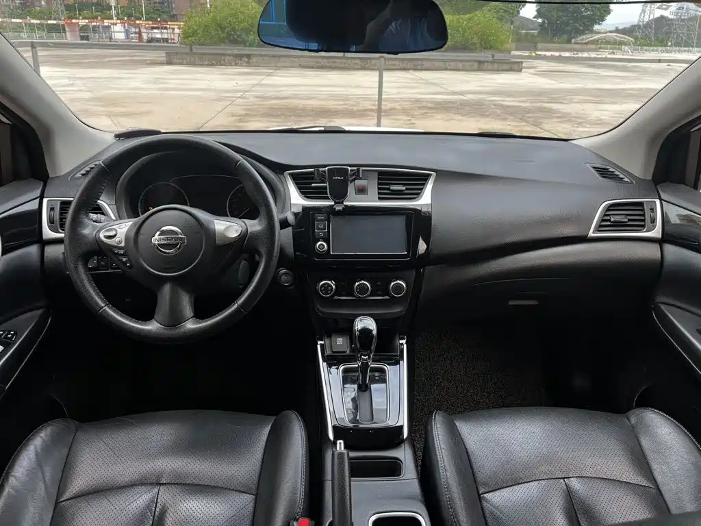 Nissan Sylphy — миниатюра 6