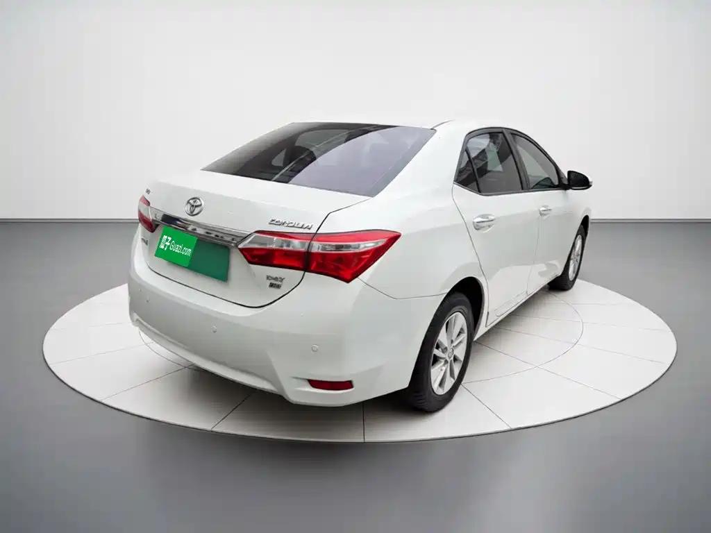 Toyota Corolla — миниатюра 4