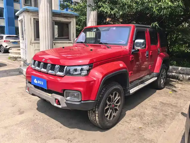 2019 BAIC Beijing BJ40