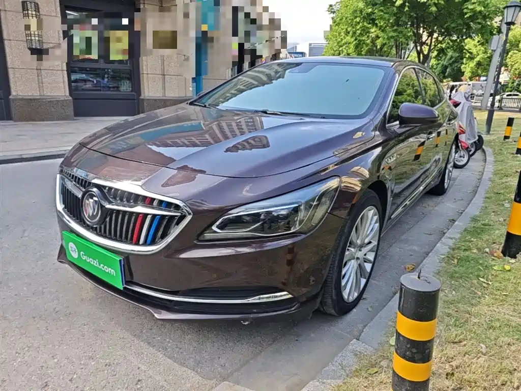 Buick LaCrosse 2018