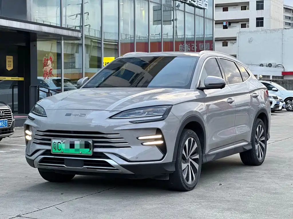 Byd PLUS New Energy 2024