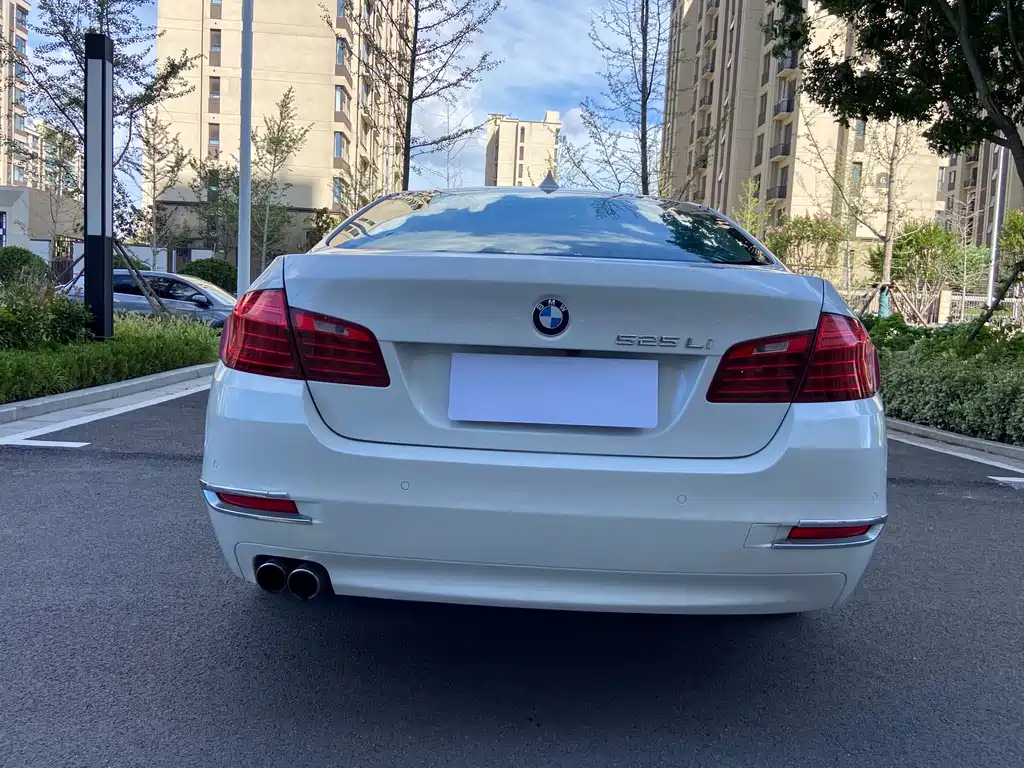 BMW 5 Series — миниатюра 4