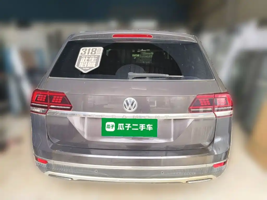 Volkswagen Teramont — миниатюра 3