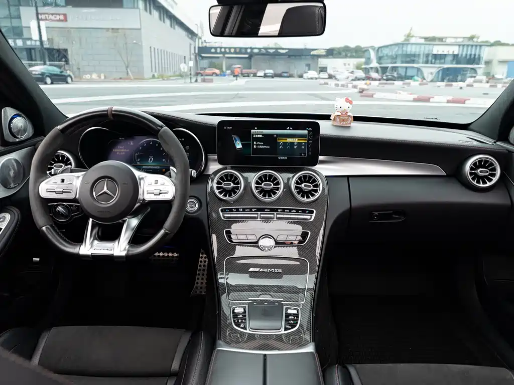 Mercedes-Benz C-Class A MG C AMG 2019 AMG C 43 4MATIC