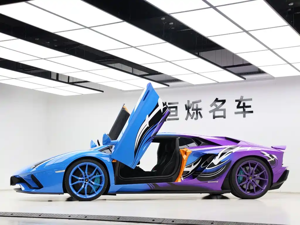 Lamborghini Aventador — миниатюра 26