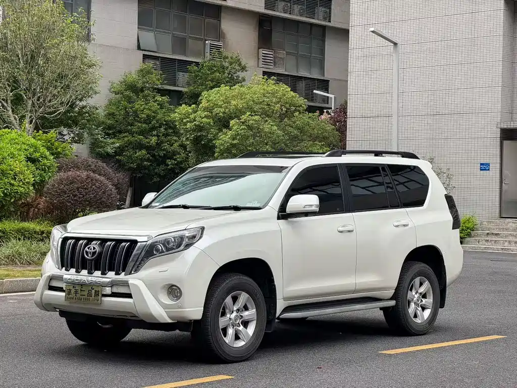 Toyota Land Cruiser Prado 2016 3.5L AT TX-L NAVI