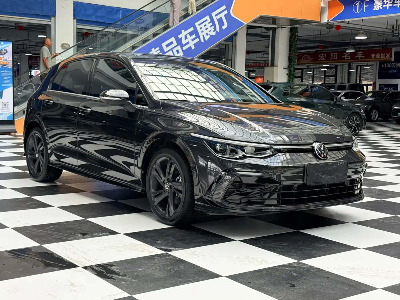 高尔夫 2021款 280TSI DSG R-Line 2022