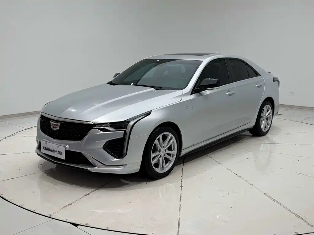 Cadillac CT4 — миниатюра 18