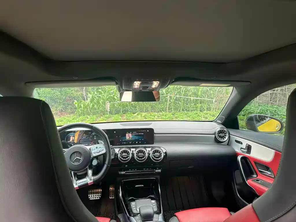 Mercedes-Benz CLA AMG AMG CLA 35 4MATIC, фото 8