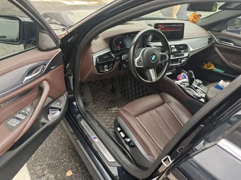 BMW 5 Series — миниатюра 12