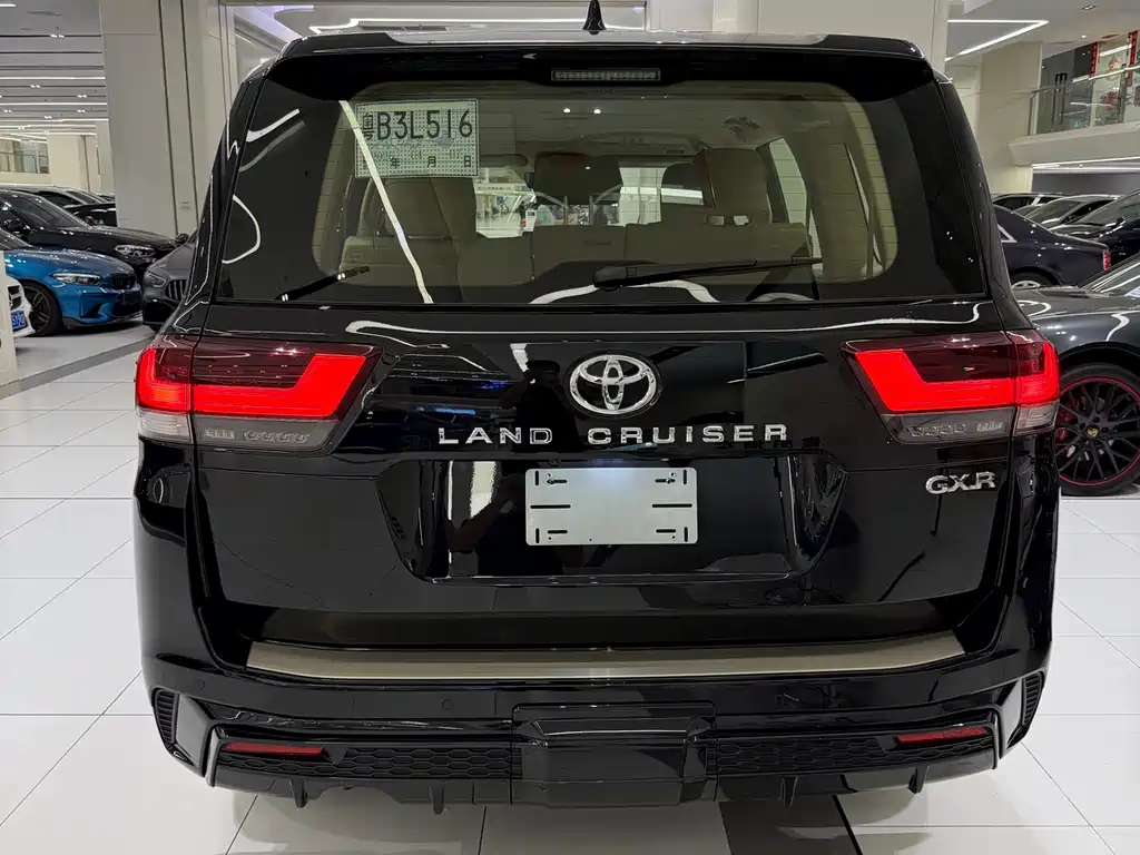 Toyota Land Cruiser 2025 3.5T GX-R