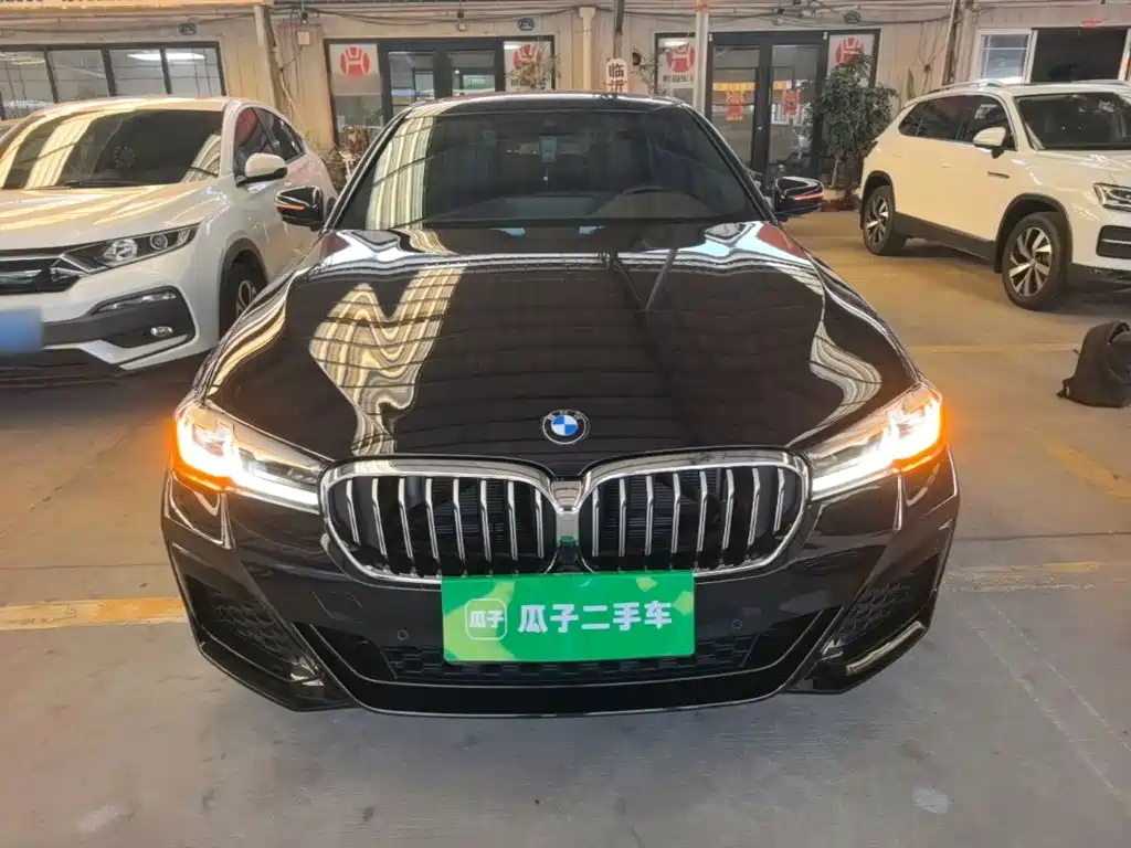BMW 5 Series — миниатюра 3