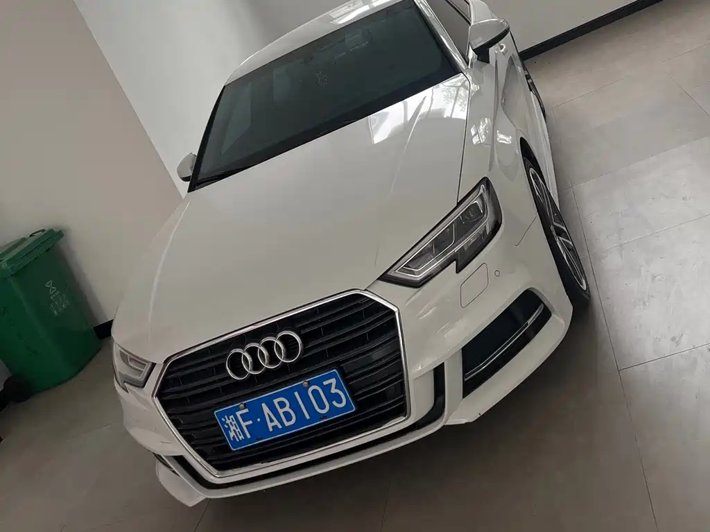 Audi A3 2018