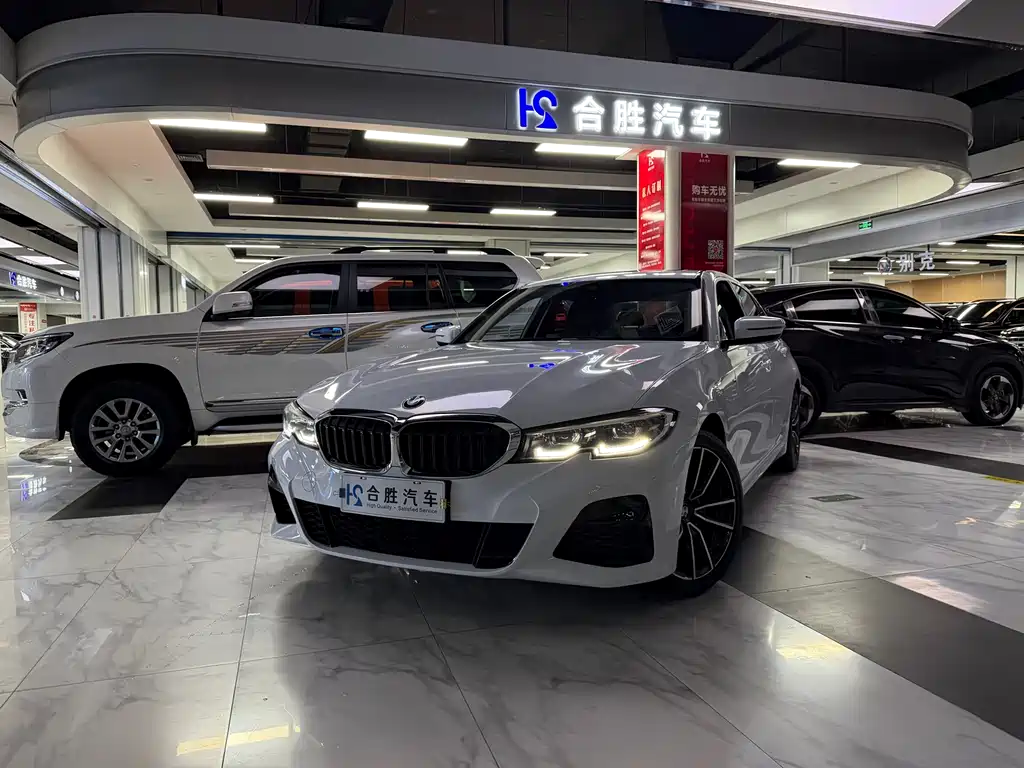 BMW 3 Series 2021 Facelift 325Li M Sport Package