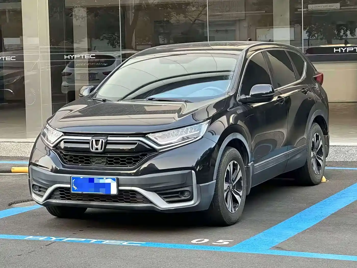 本田CR-V 2021款 240TURBO CVT两驱舒适版 2022