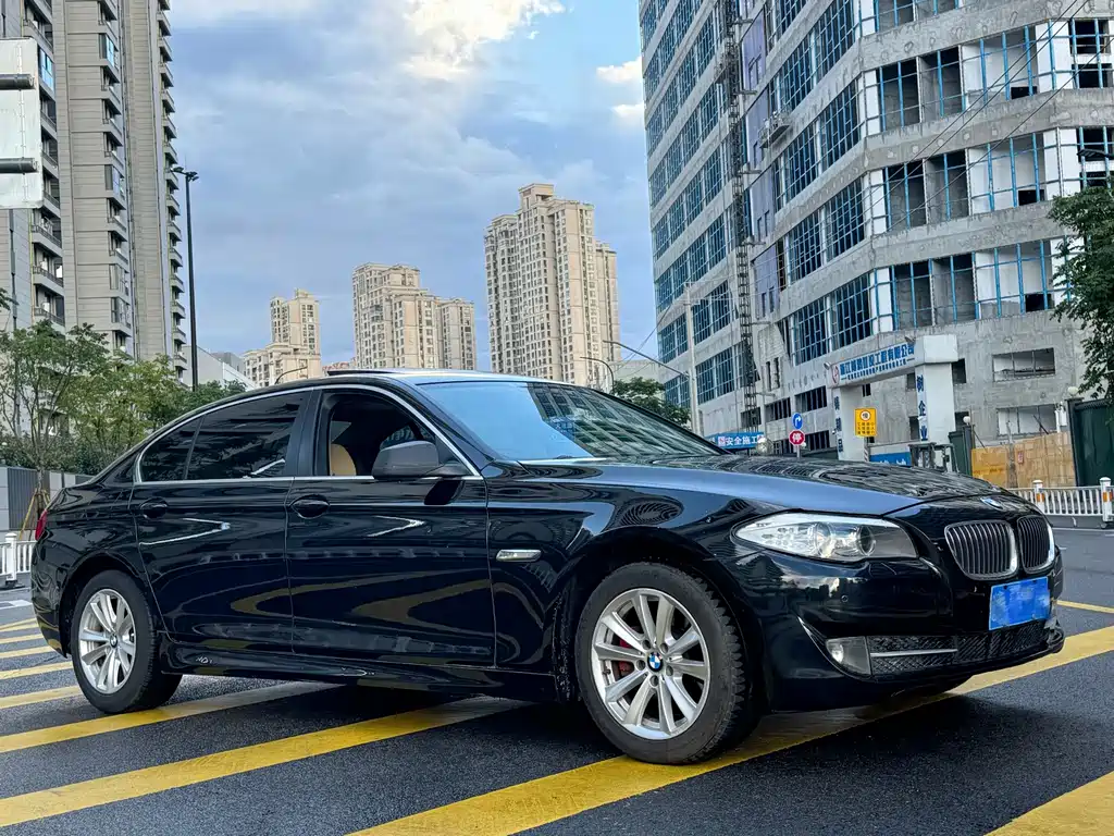 BMW 5 Series — миниатюра 3
