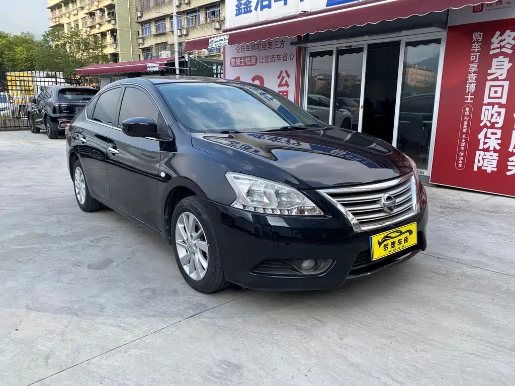 Nissan Sylphy — миниатюра 2