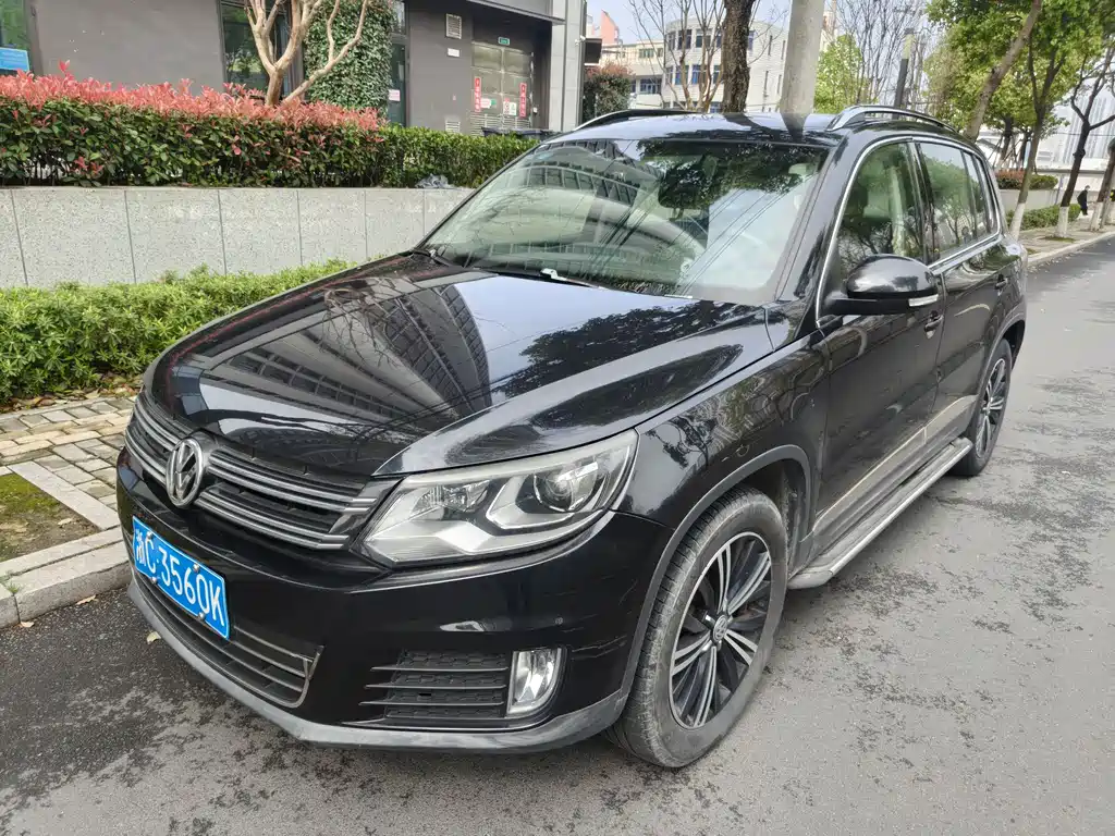 Volkswagen Tiguan 2015