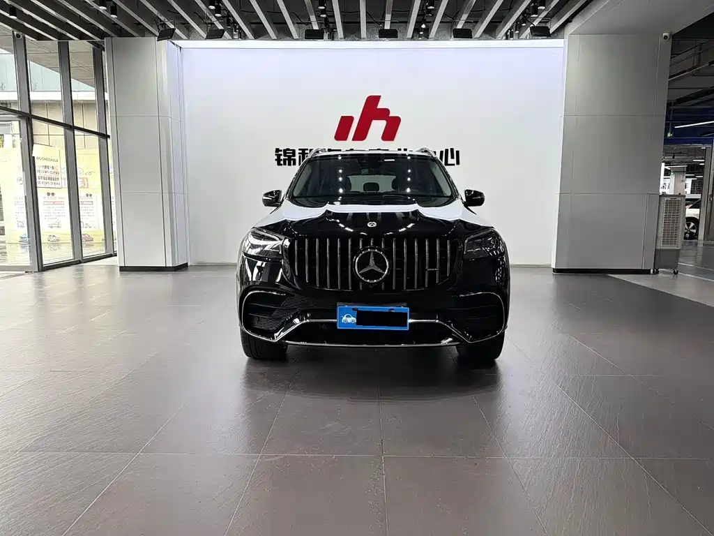 Mercedes-Benz GLS — миниатюра 2