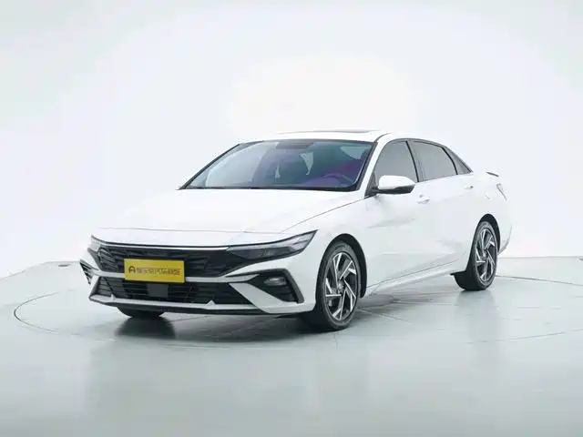 伊兰特 2023款 1.5L CVT GLX精英版 2024