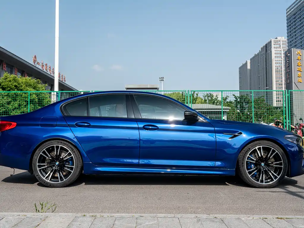 BMW M5 2018 M5