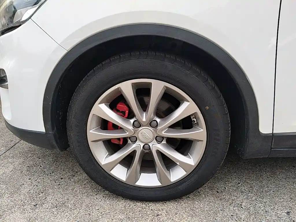 Geely Emgrand GS — миниатюра 23