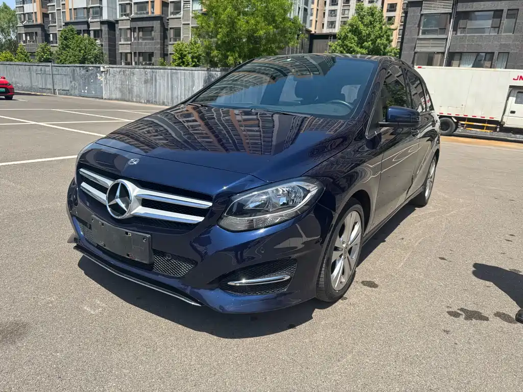 Mercedes-Benz B-Class 2018