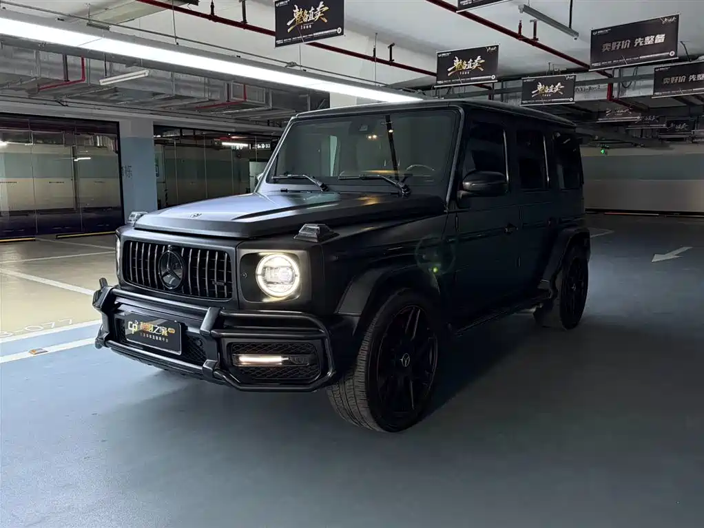 Купить Mercedes-Benz G-Class AMG
