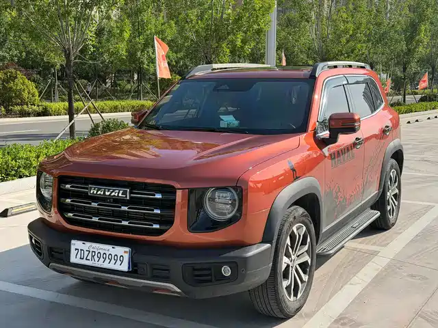 2021 Haval Big Dog